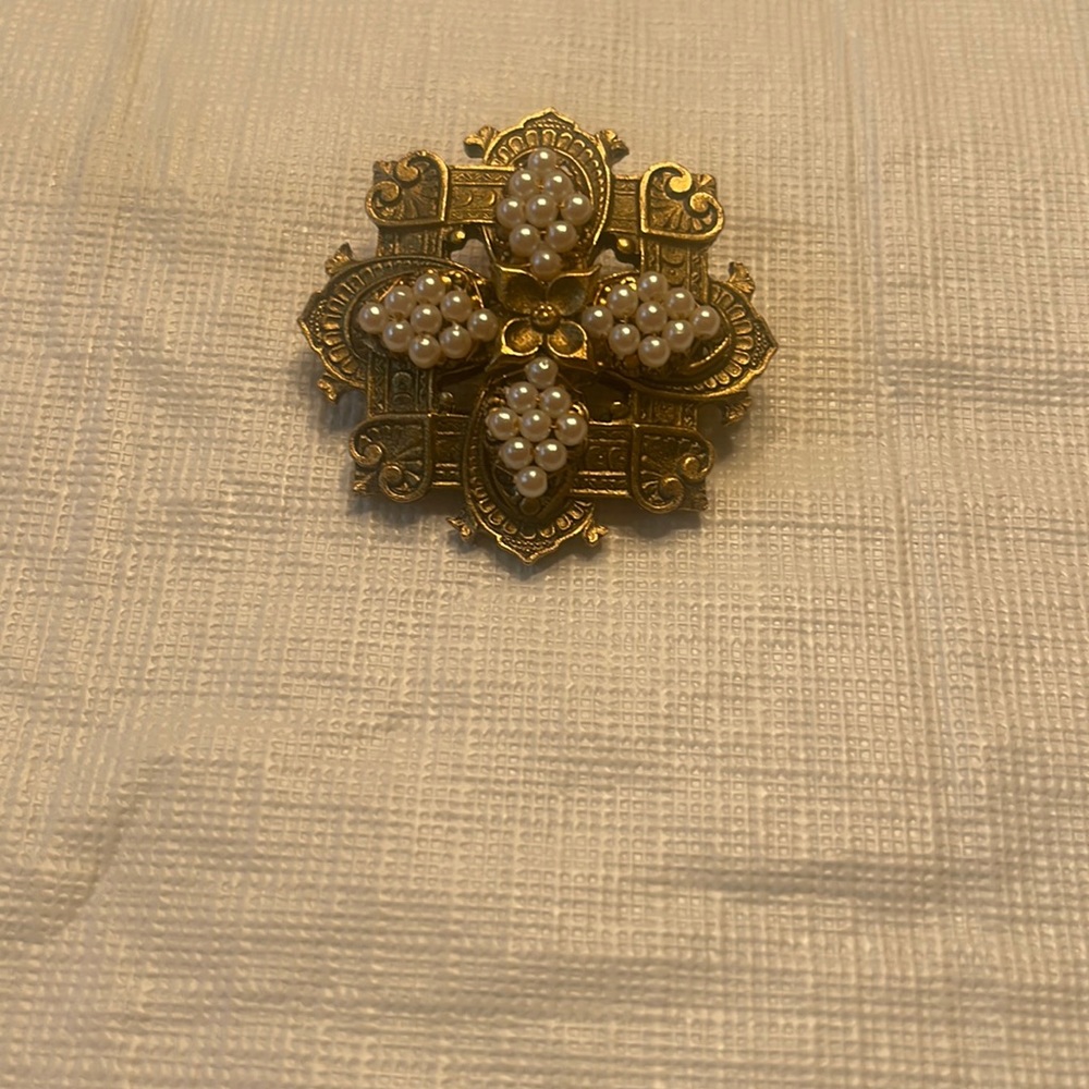 COPY - Vintage Carol Stimmel Brooche